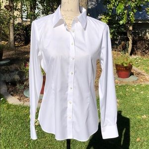 Brooks Brothers non iron fitted size 8